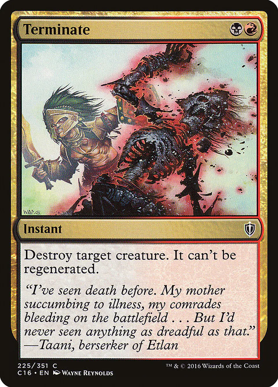 Terminate 1