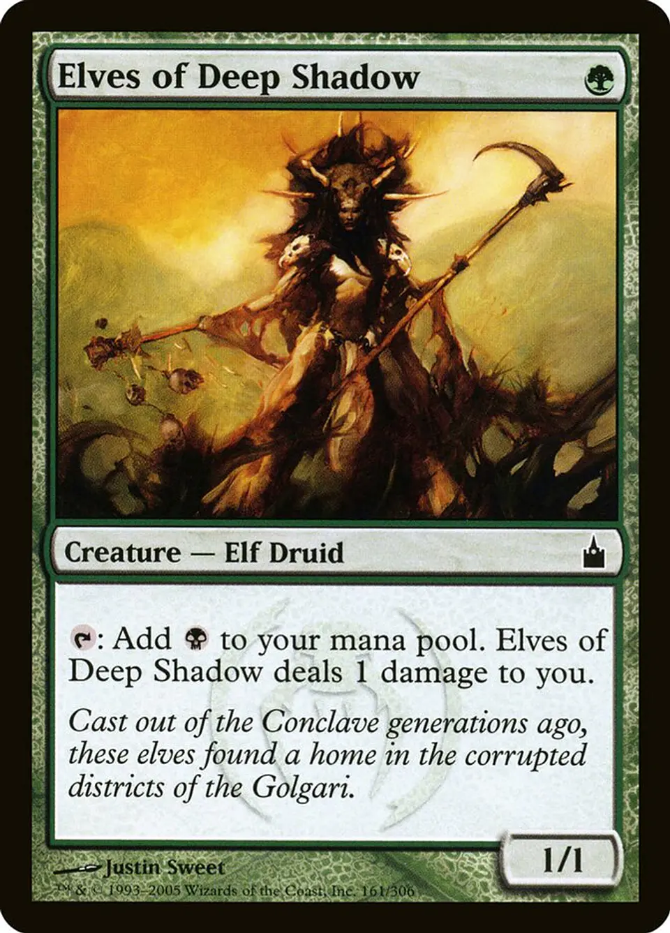Elves of Deep Shadow 1