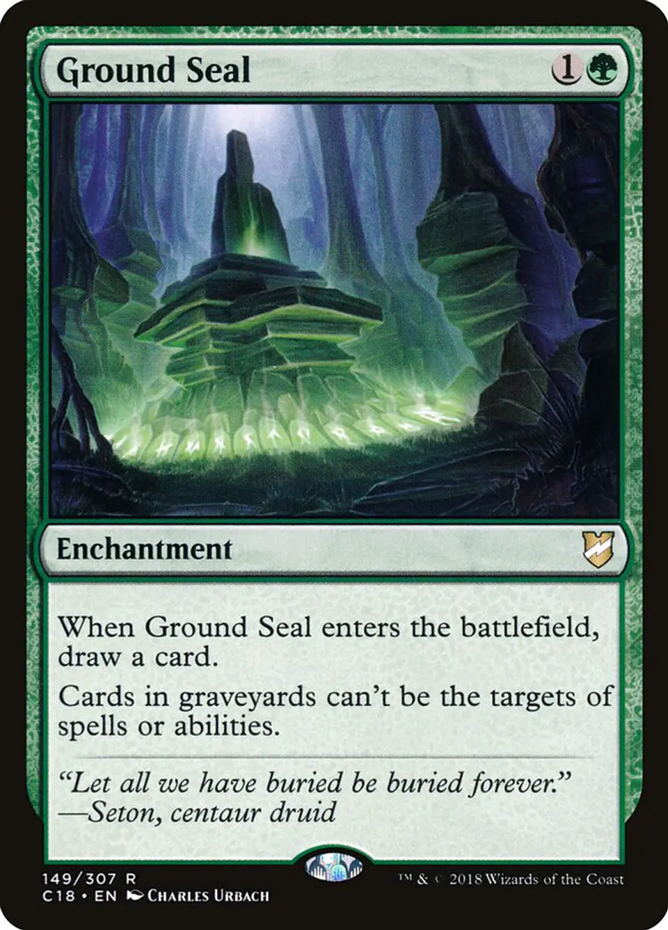 Ground Seal 1