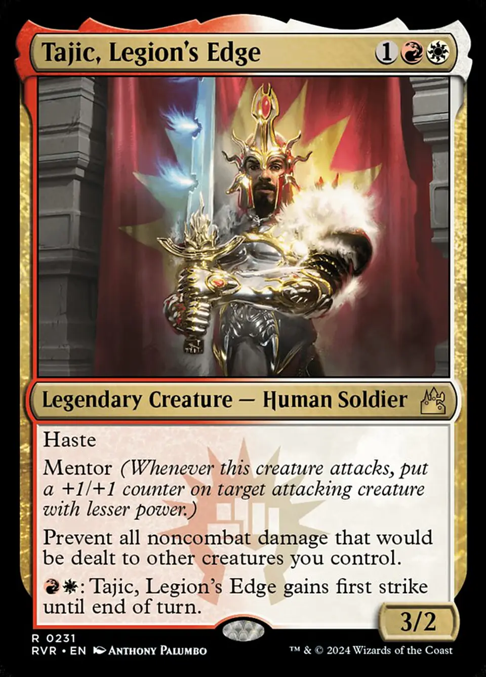 Tajic, Legion's Edge 1