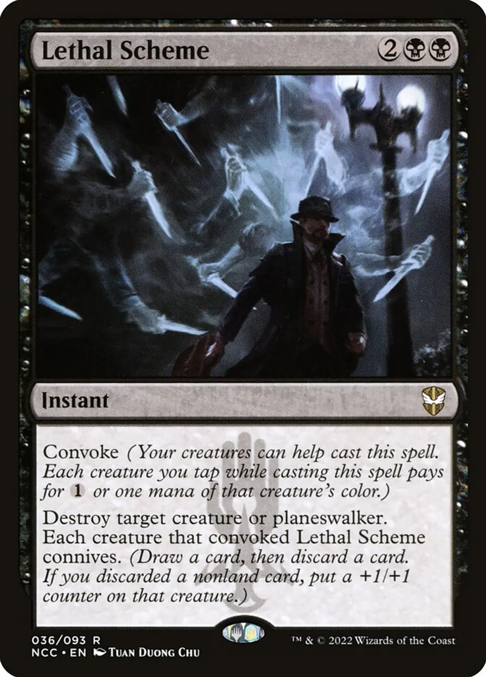 Lethal Scheme 1