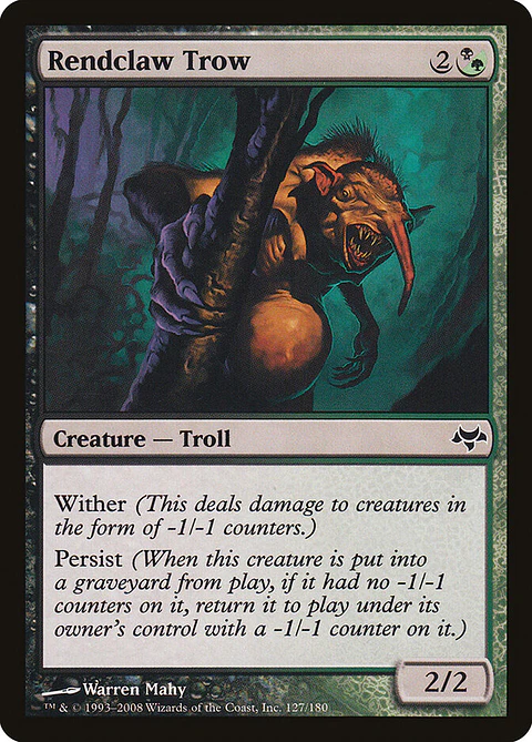 Rendclaw Trow