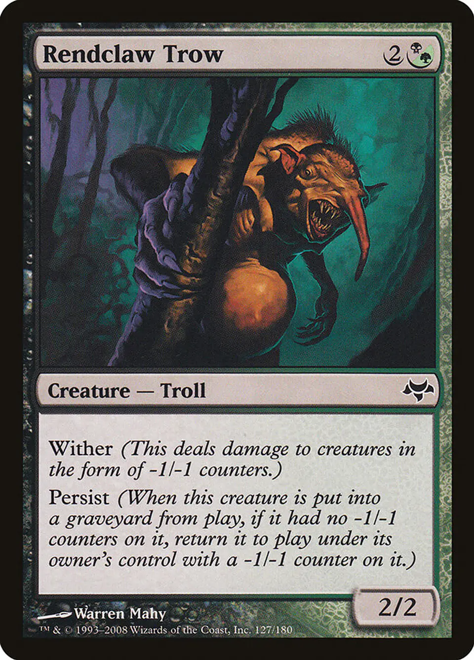 Rendclaw Trow 1