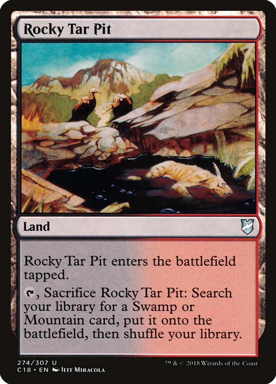 Rocky Tar Pit 1