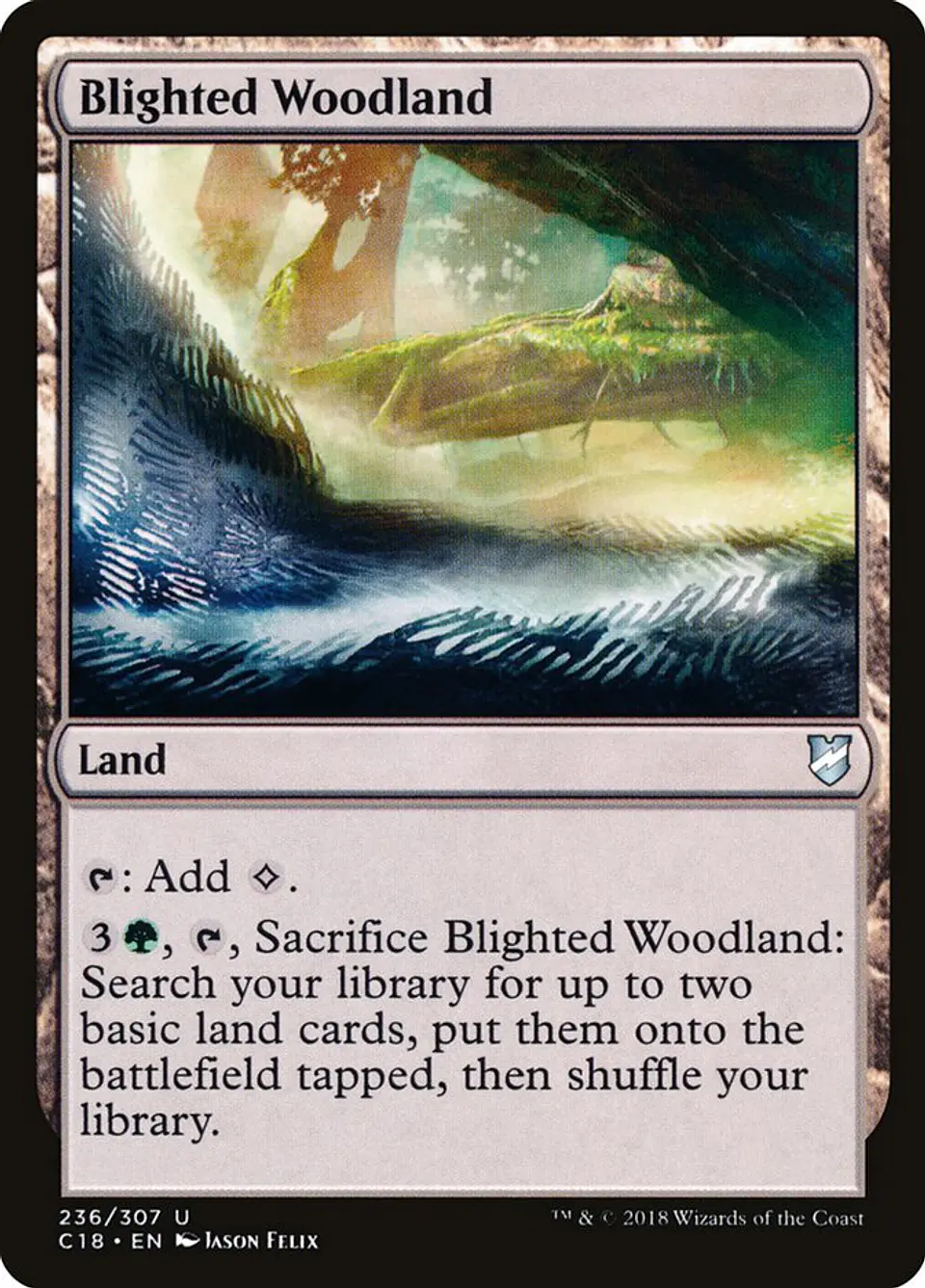 Blighted Woodland 1