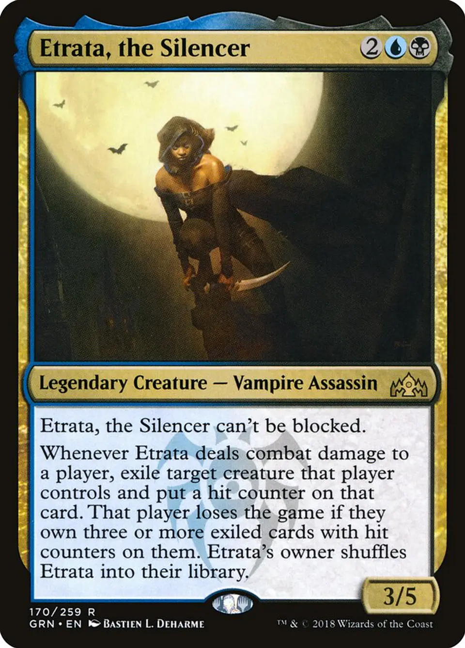 Etrata, the Silencer 1
