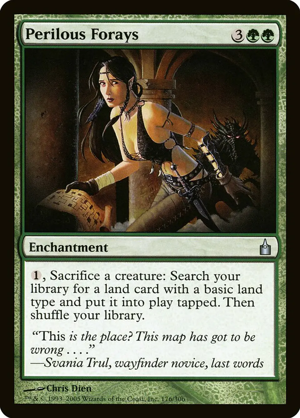 Perilous Forays 1