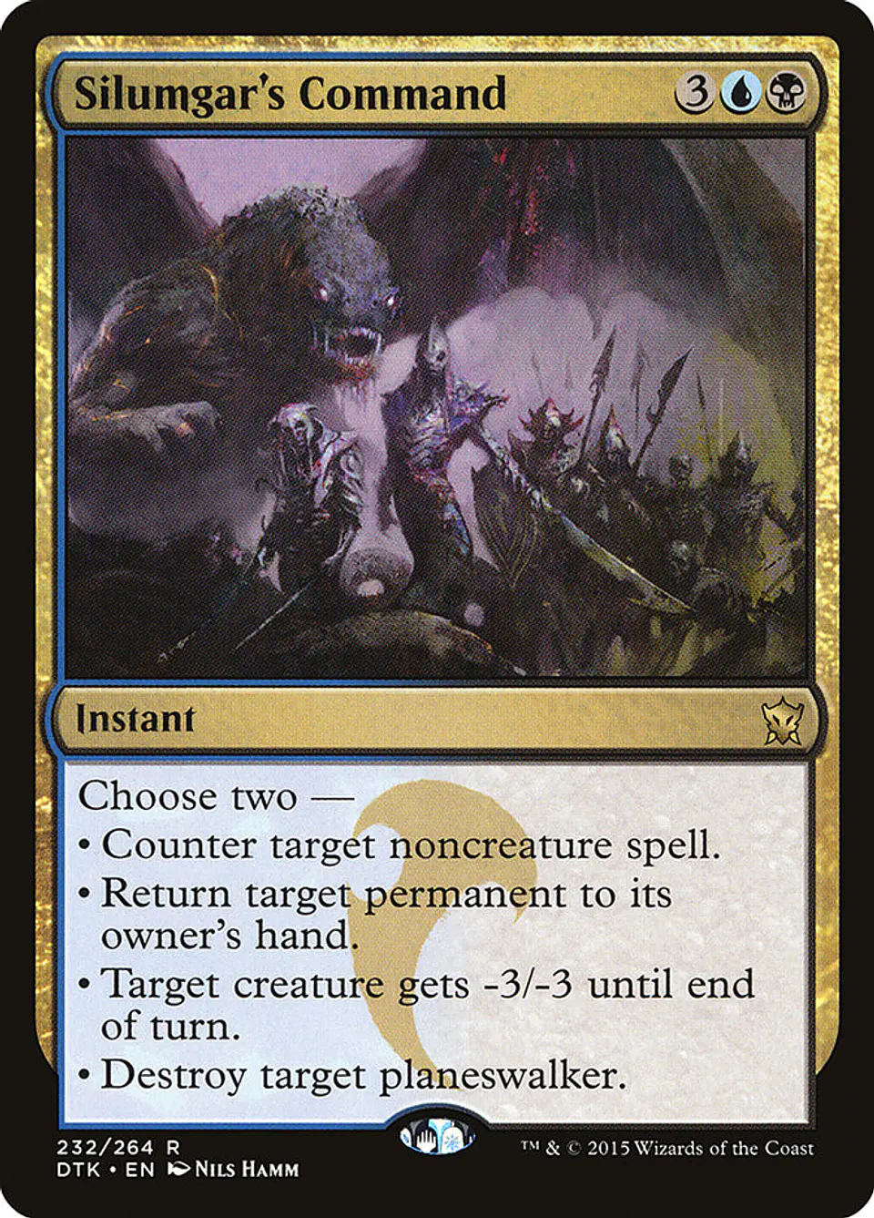 Silumgar's Command 1