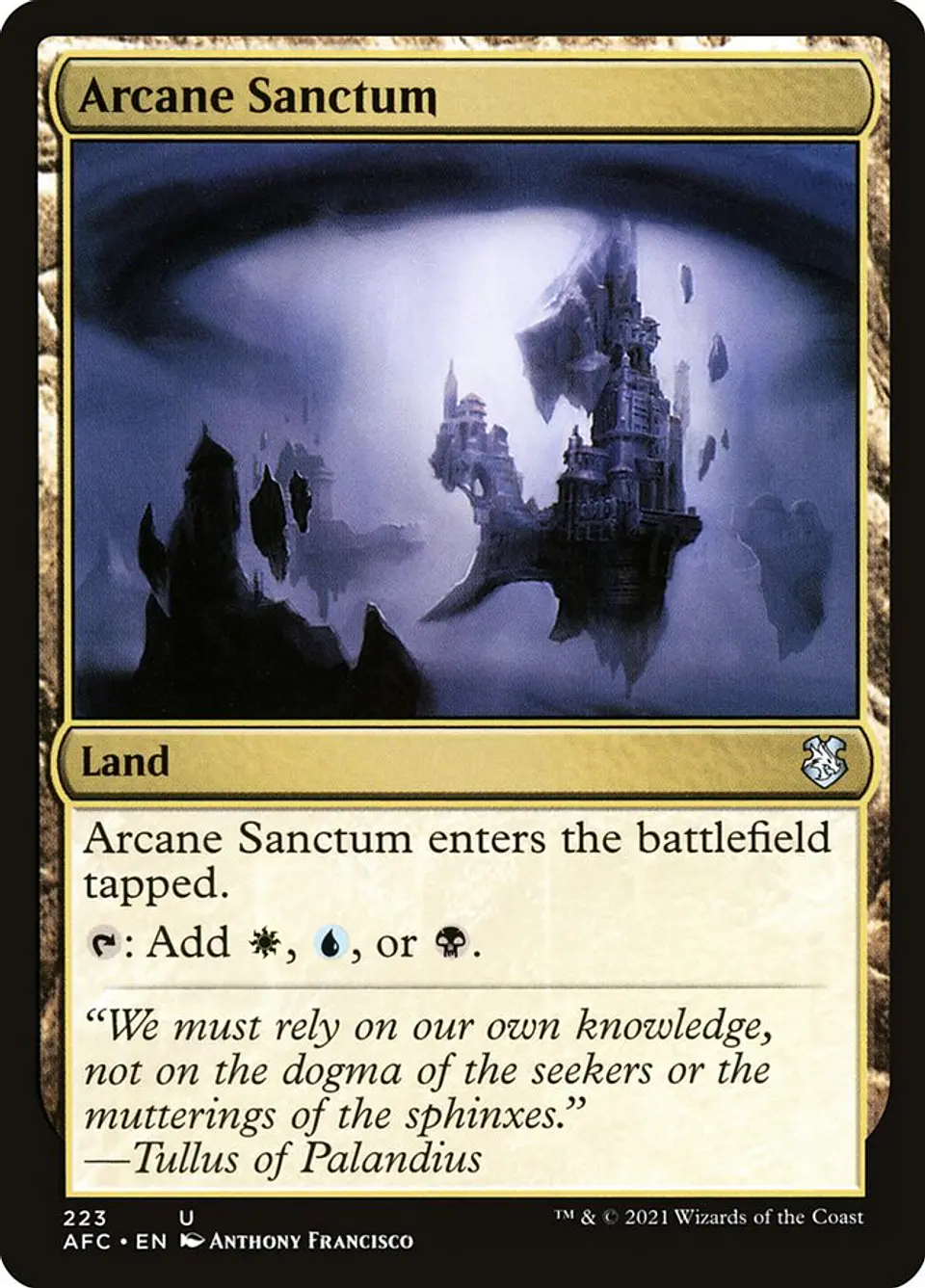 Arcane Sanctum 1