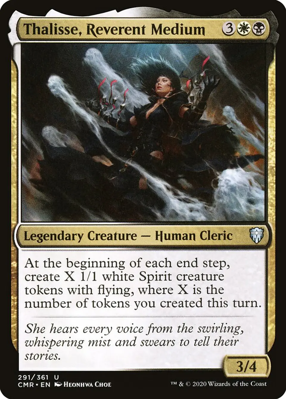 Thalisse, Reverent Medium 1