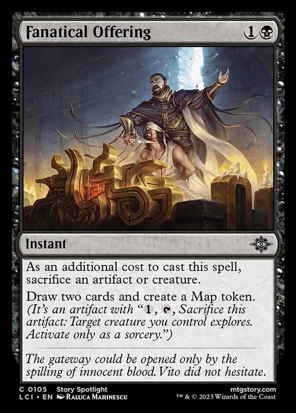 Fanatical Offering 1