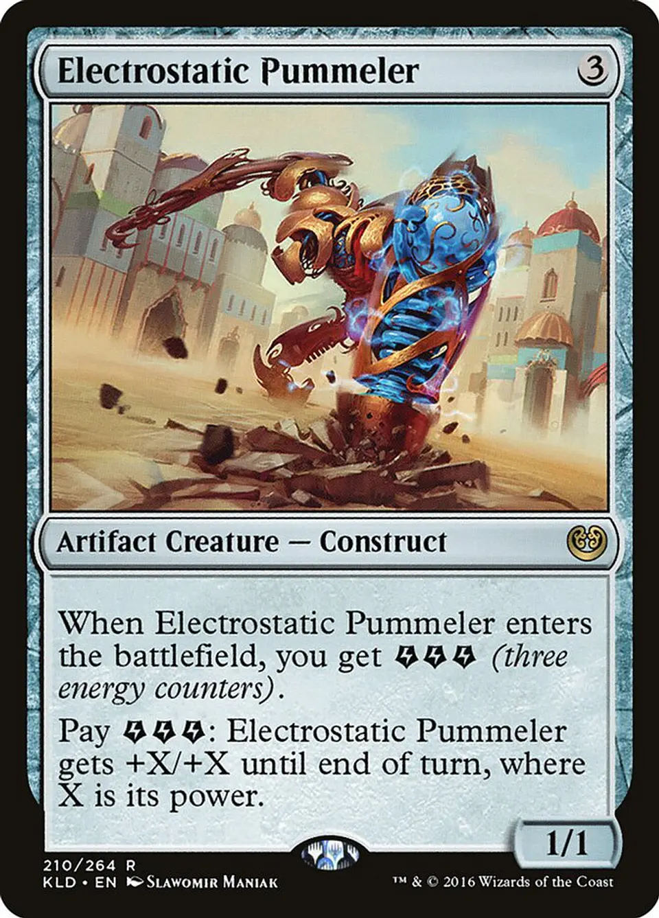 Electrostatic Pummeler 1