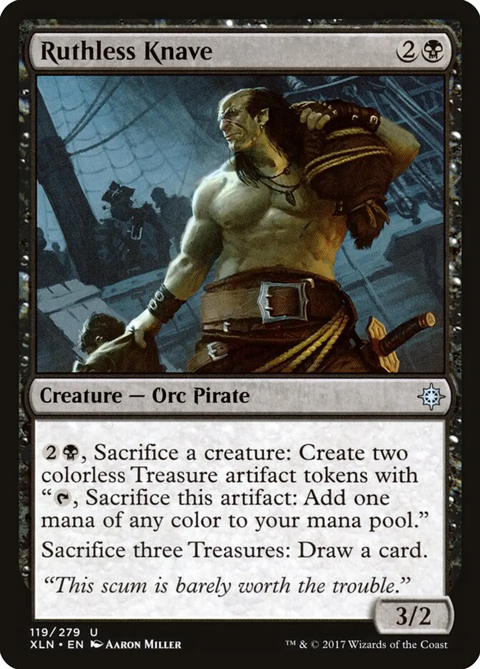 Ruthless Knave 1