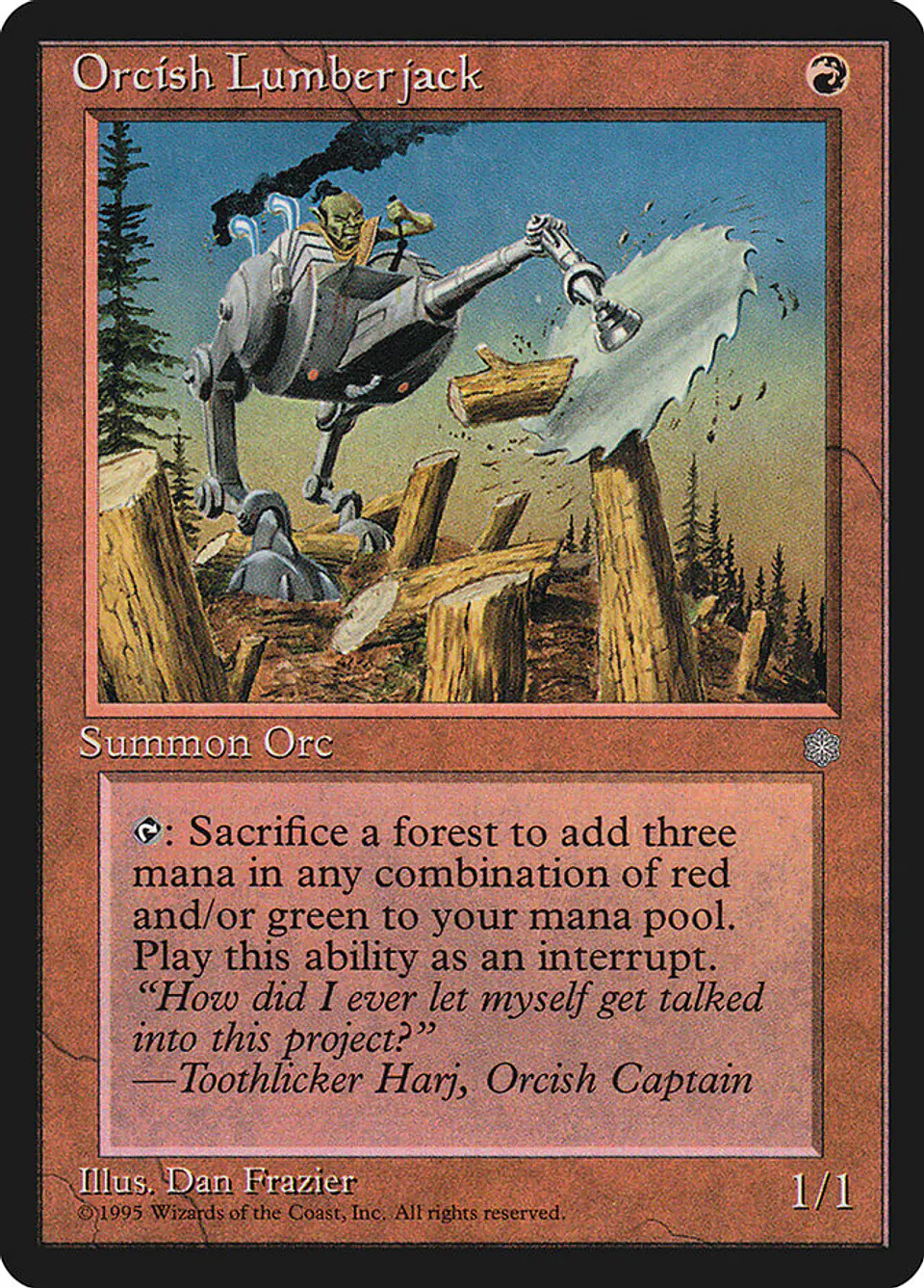 Orcish Lumberjack 1