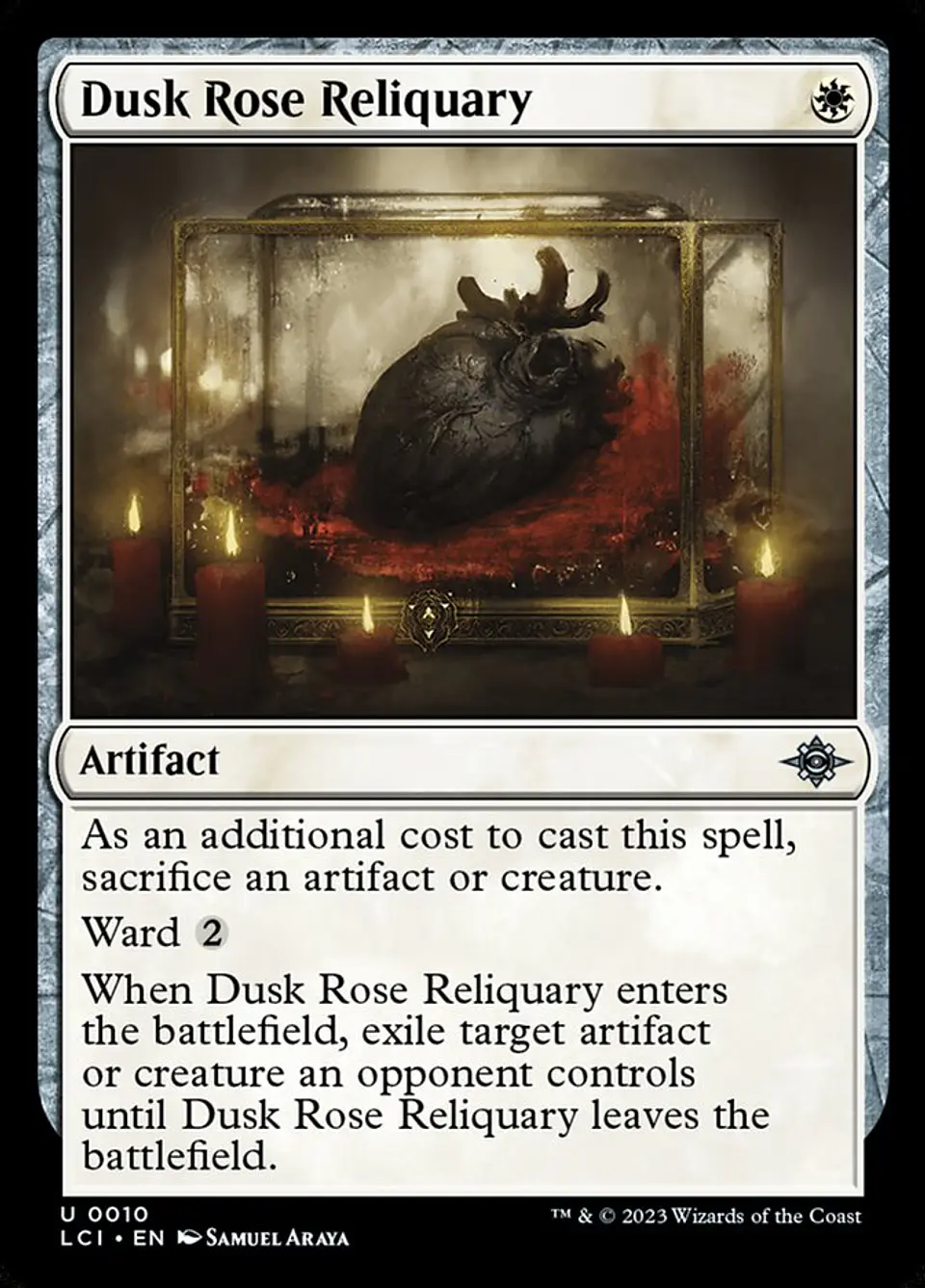 Dusk Rose Reliquary 1