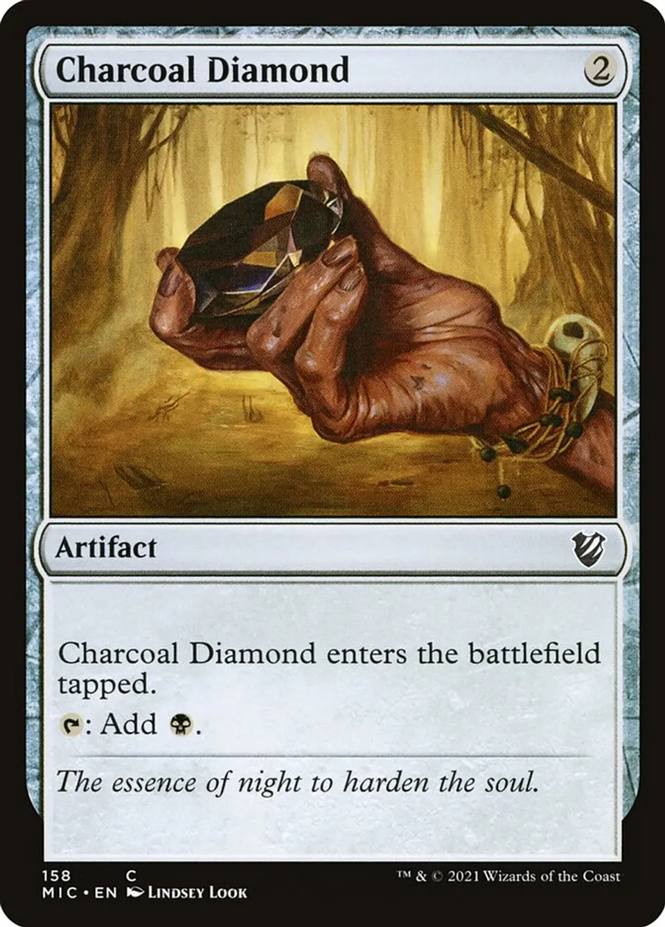 Charcoal Diamond 1