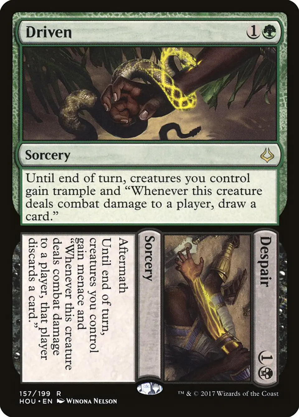 Driven // Despair 1