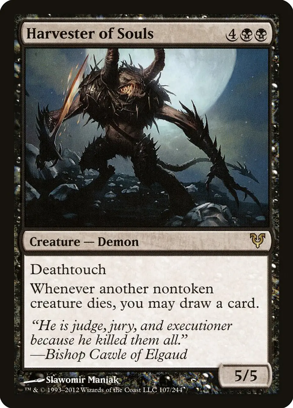 Harvester of Souls 1