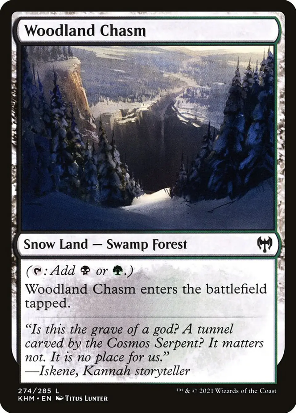 Woodland Chasm 1