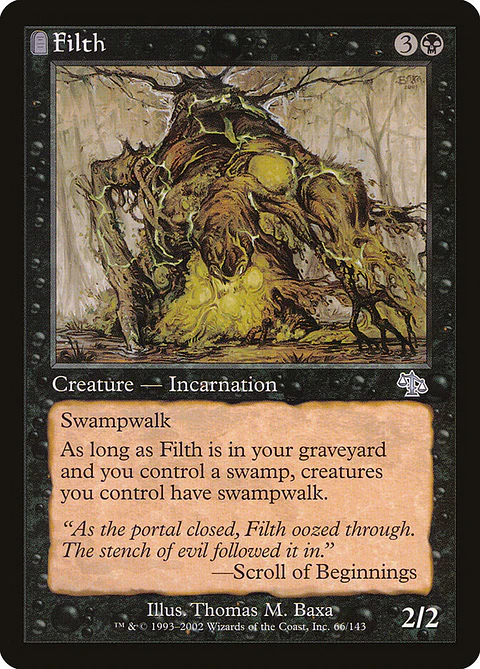 Filth (Retro Frame)