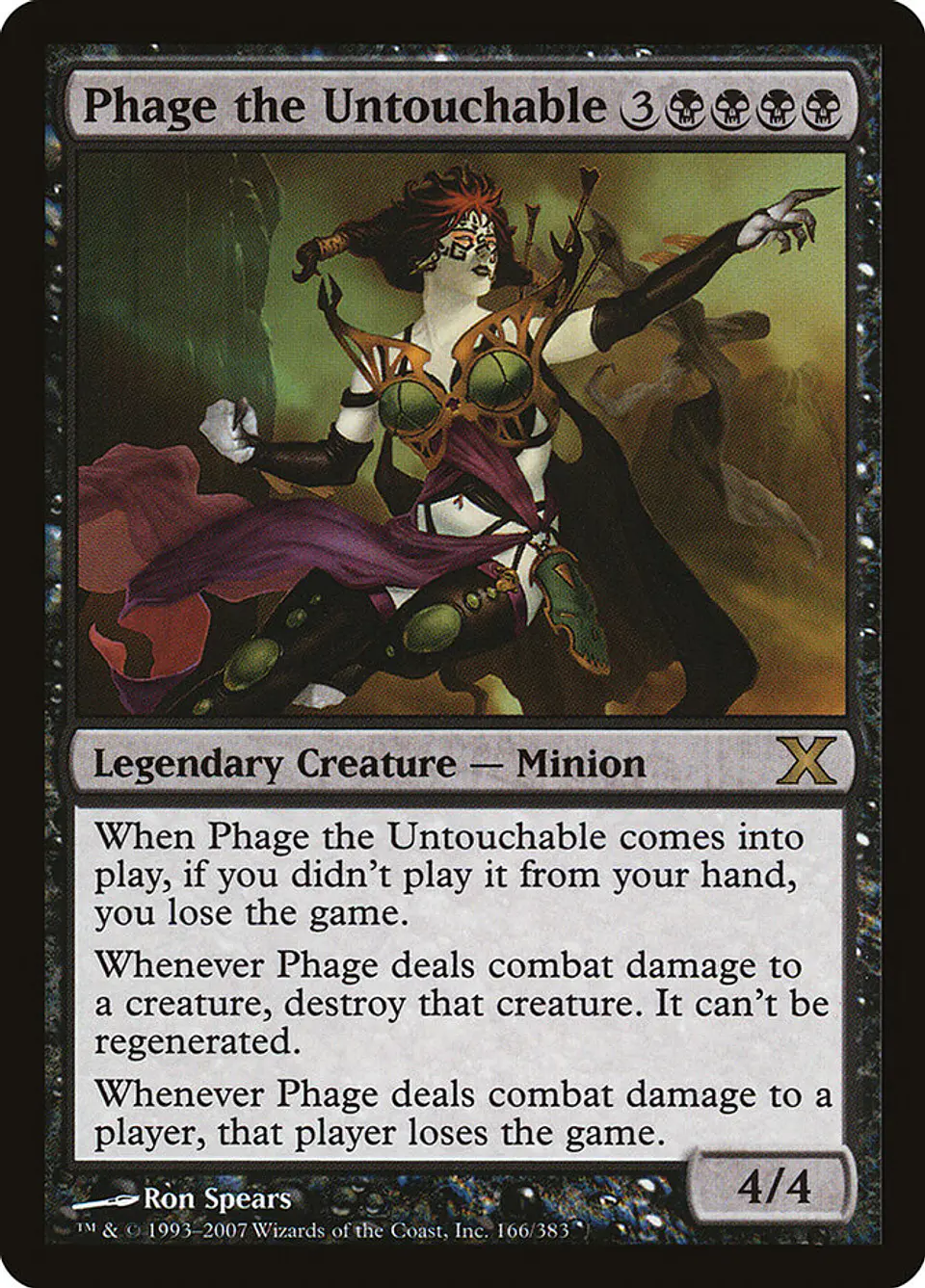 Phage the Untouchable 1
