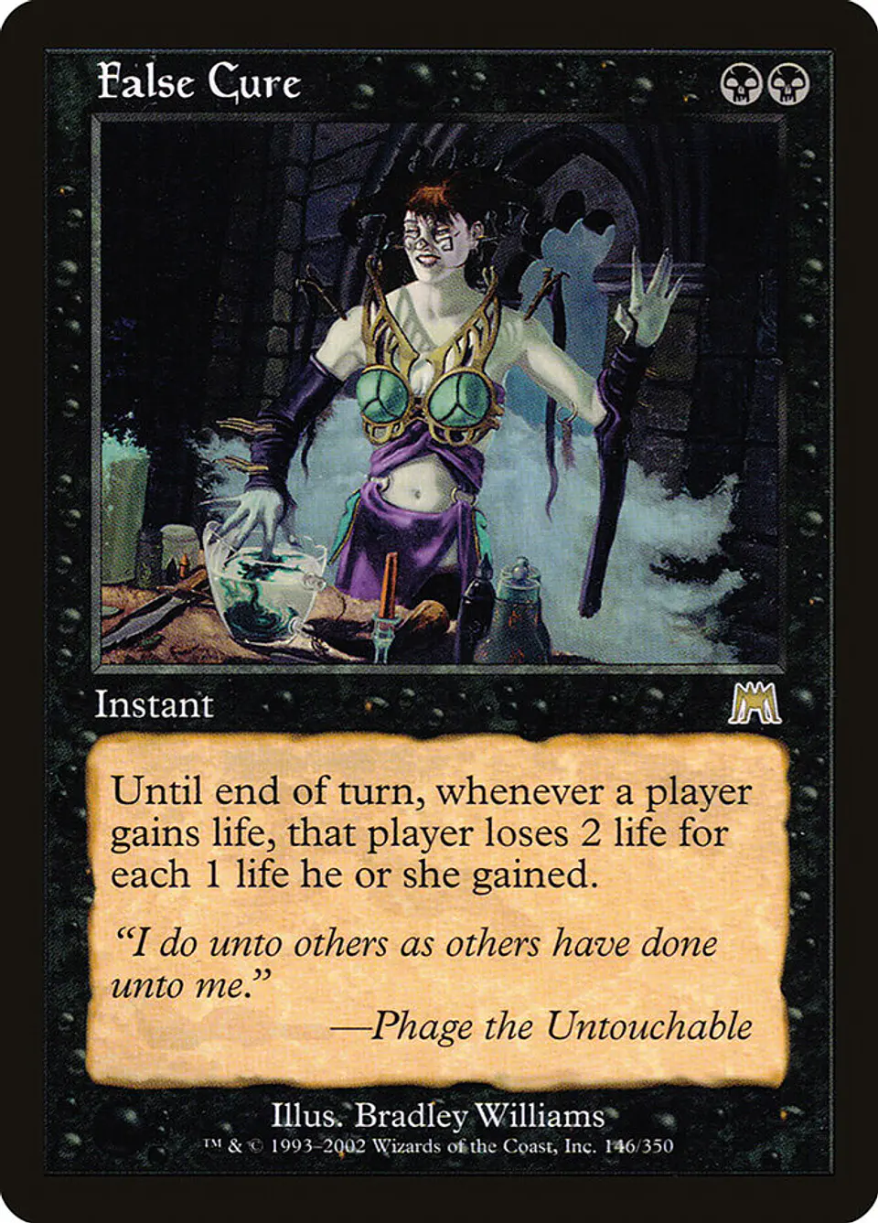 False Cure (Retro Frame) 1