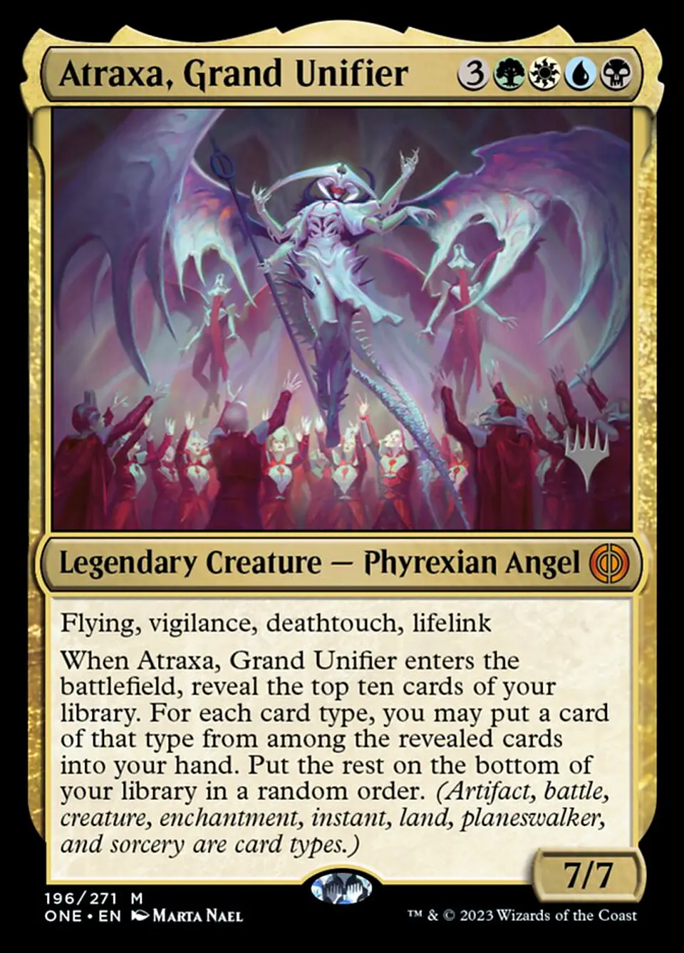 Atraxa, Grand Unifier (Promo Pack) 1