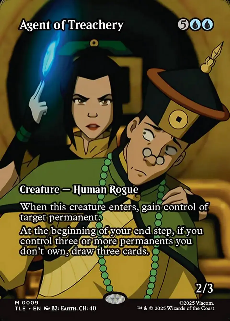 Agent of Treachery (Borderless) 1
