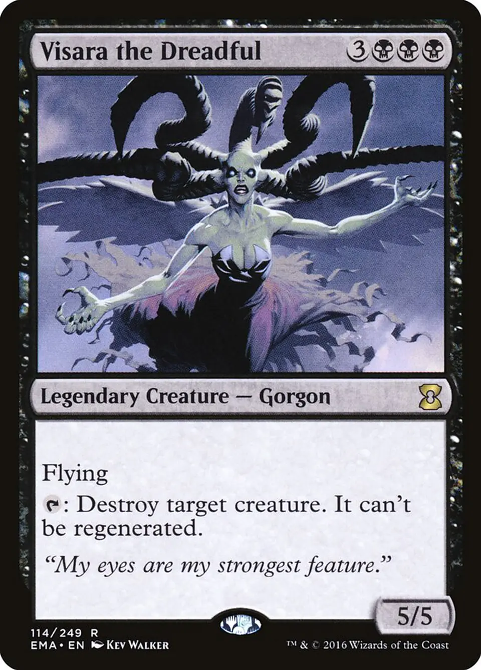Visara the Dreadful 1