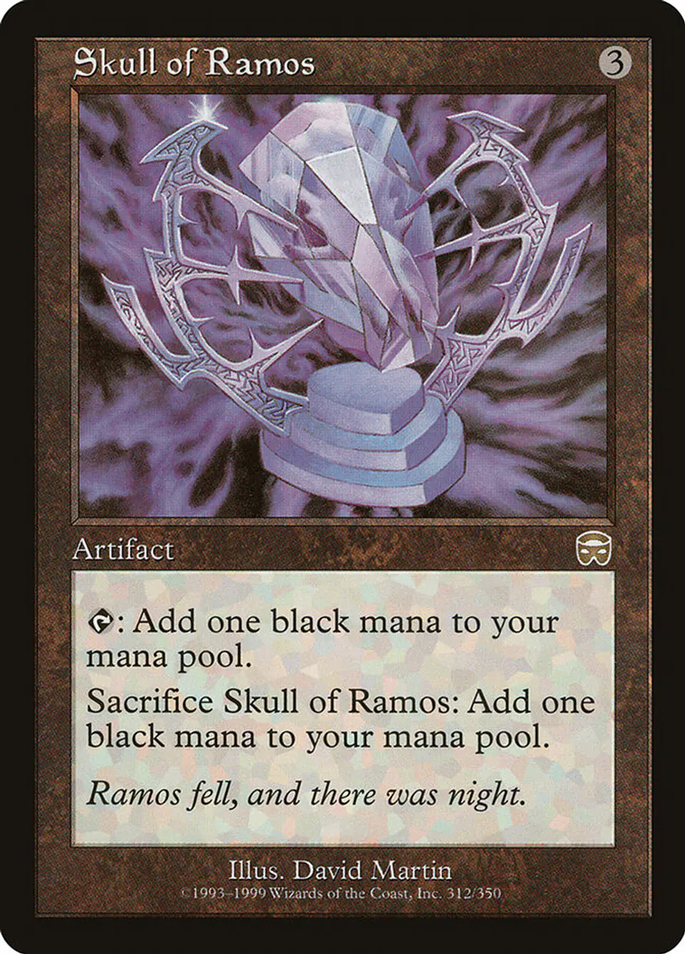 Skull of Ramos (Retro Frame) 1