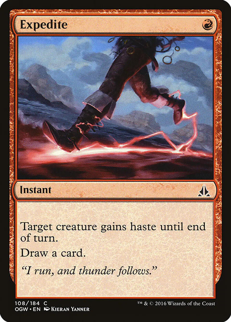 Expedite 1
