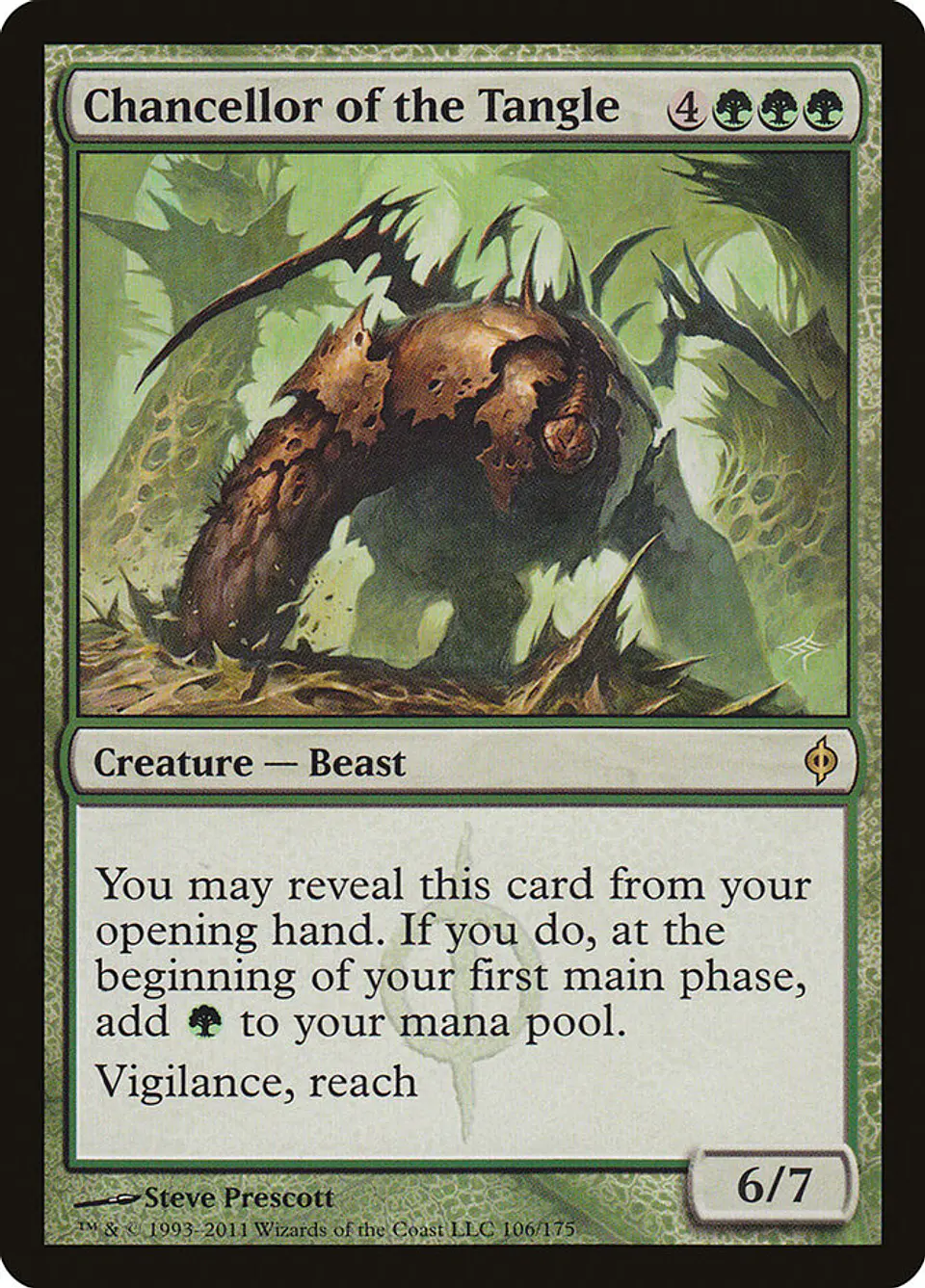 Chancellor of the Tangle 1