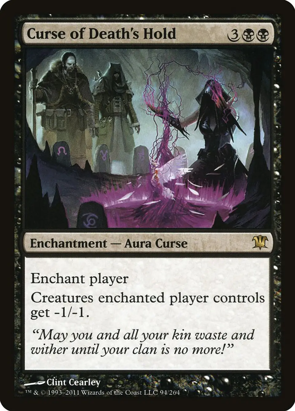 Curse of Death's Hold 1