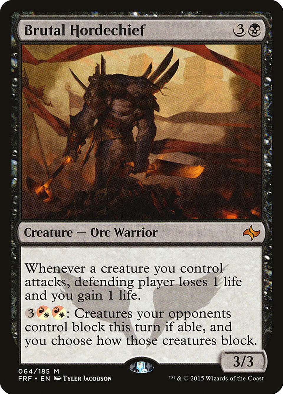 Brutal Hordechief 1
