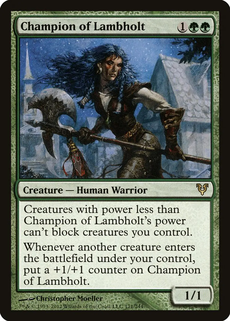 Champion of Lambholt 1
