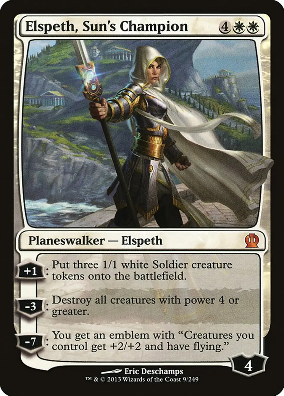 Elspeth, Sun's Champion 1