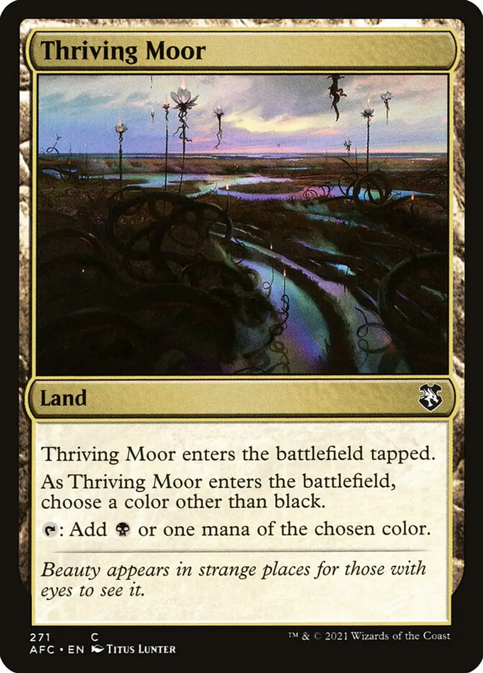 Thriving Moor 1