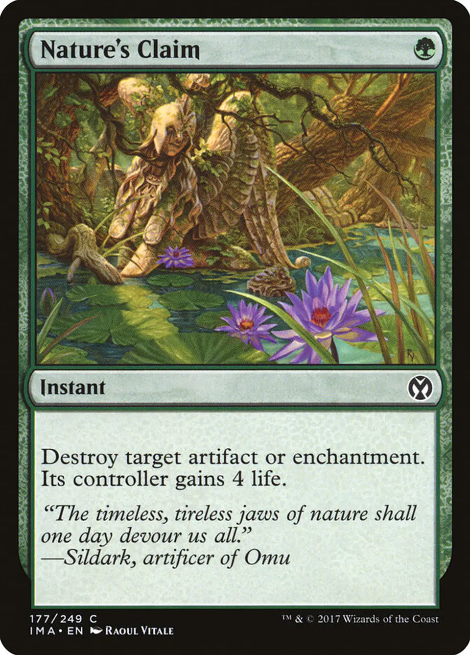 Nature's Claim 1