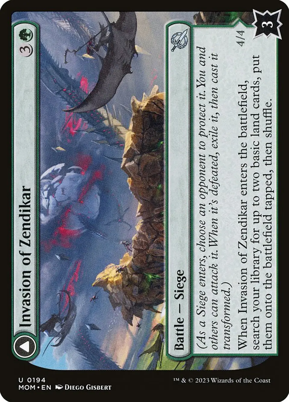 Invasion of Zendikar // Awakened Skyclave 1