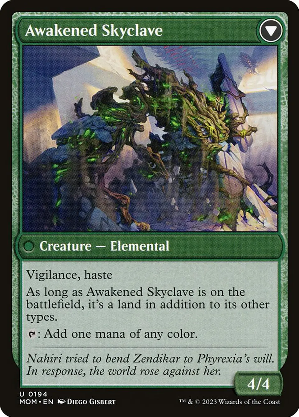 Invasion of Zendikar // Awakened Skyclave 2
