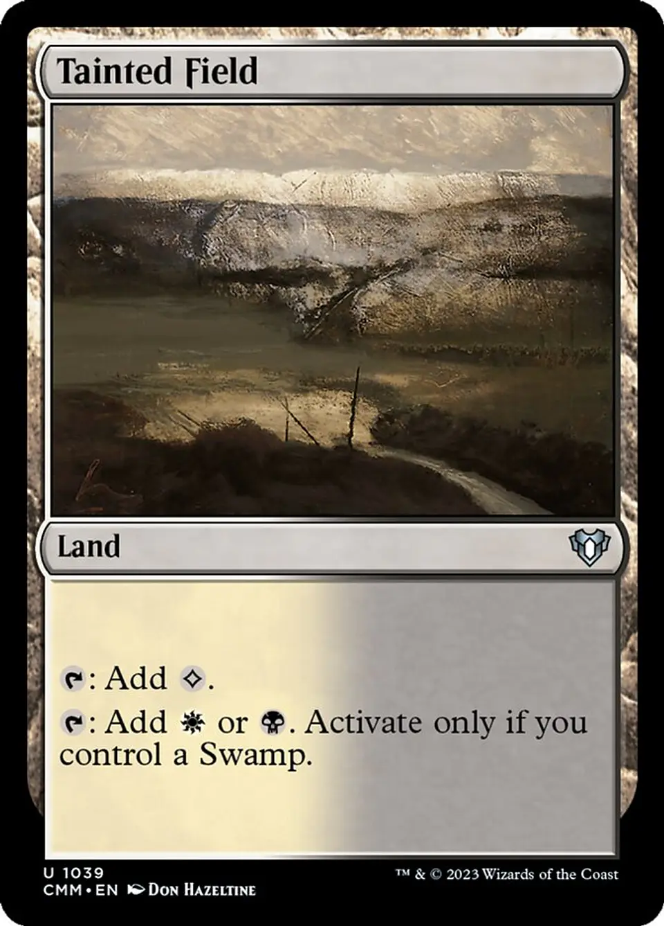 Tainted Field 1