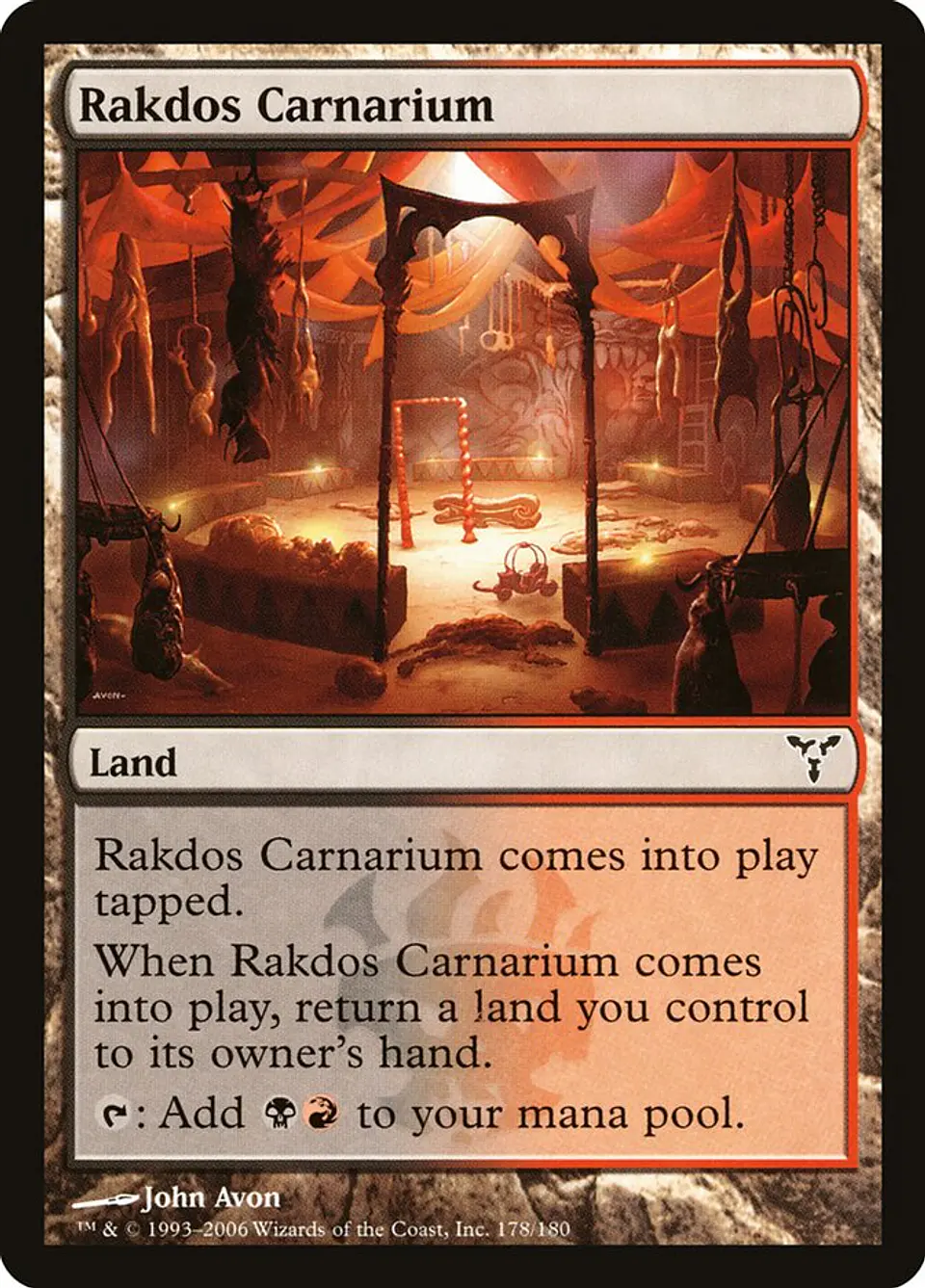 Rakdos Carnarium 1