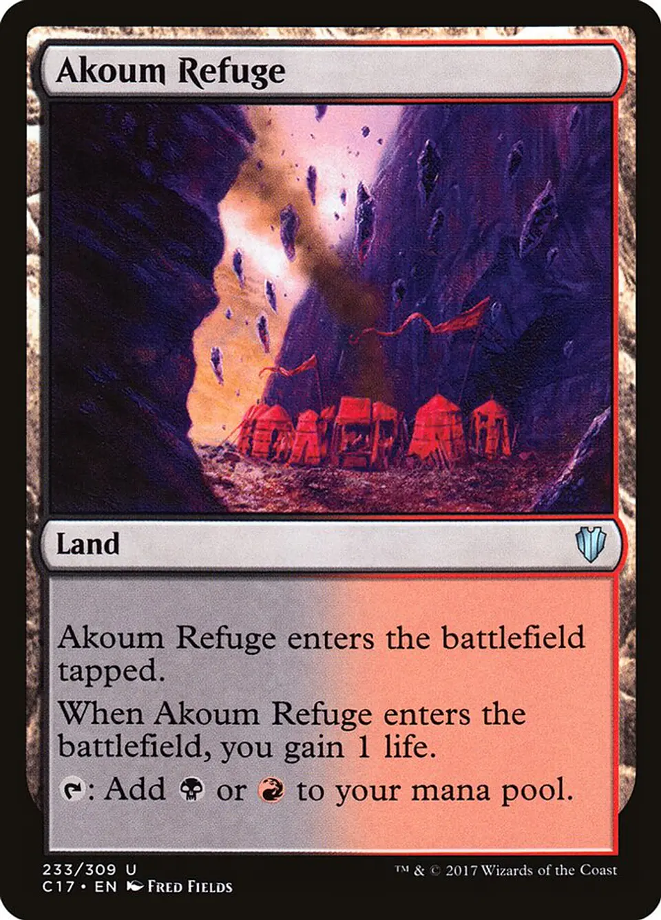 Akoum Refuge 1