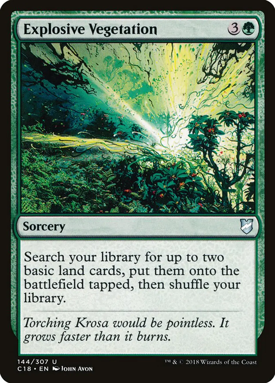 Explosive Vegetation 1