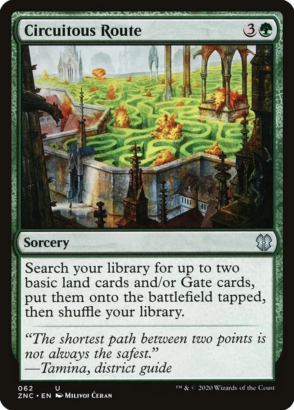 Circuitous Route 1