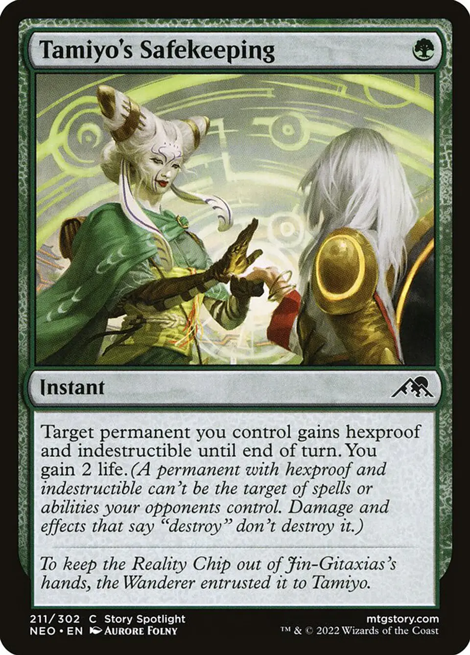 Tamiyo's Safekeeping 1