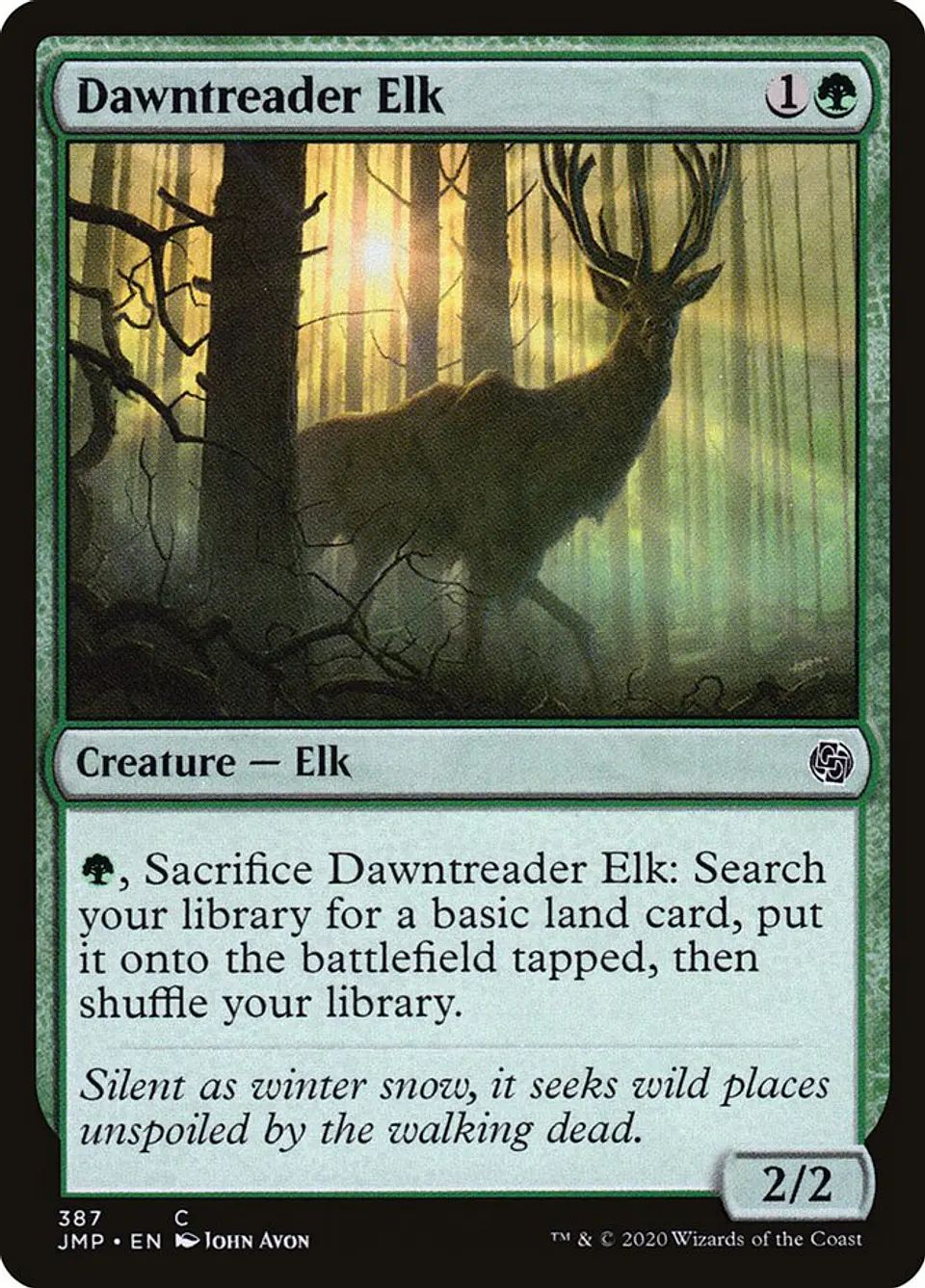 Dawntreader Elk 1