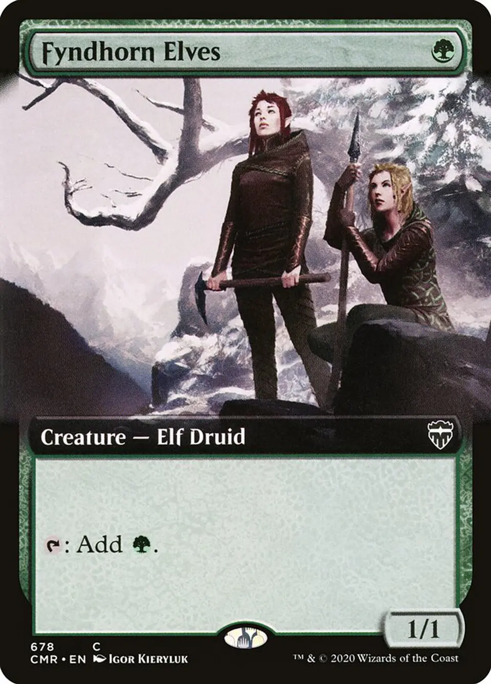 Fyndhorn Elves (Extended Art) 1