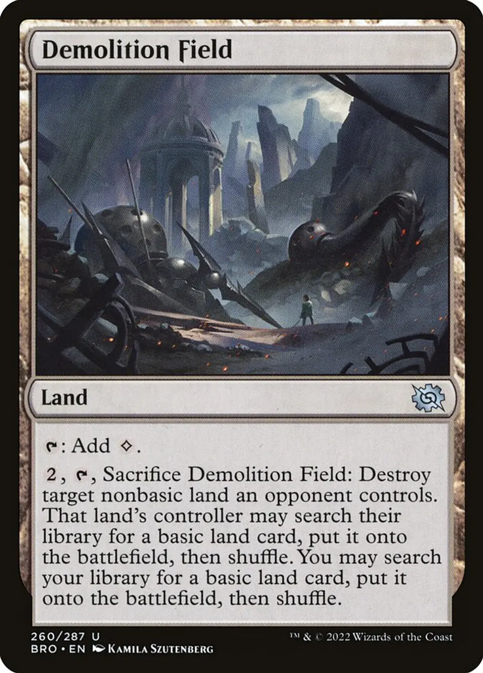 Demolition Field 1