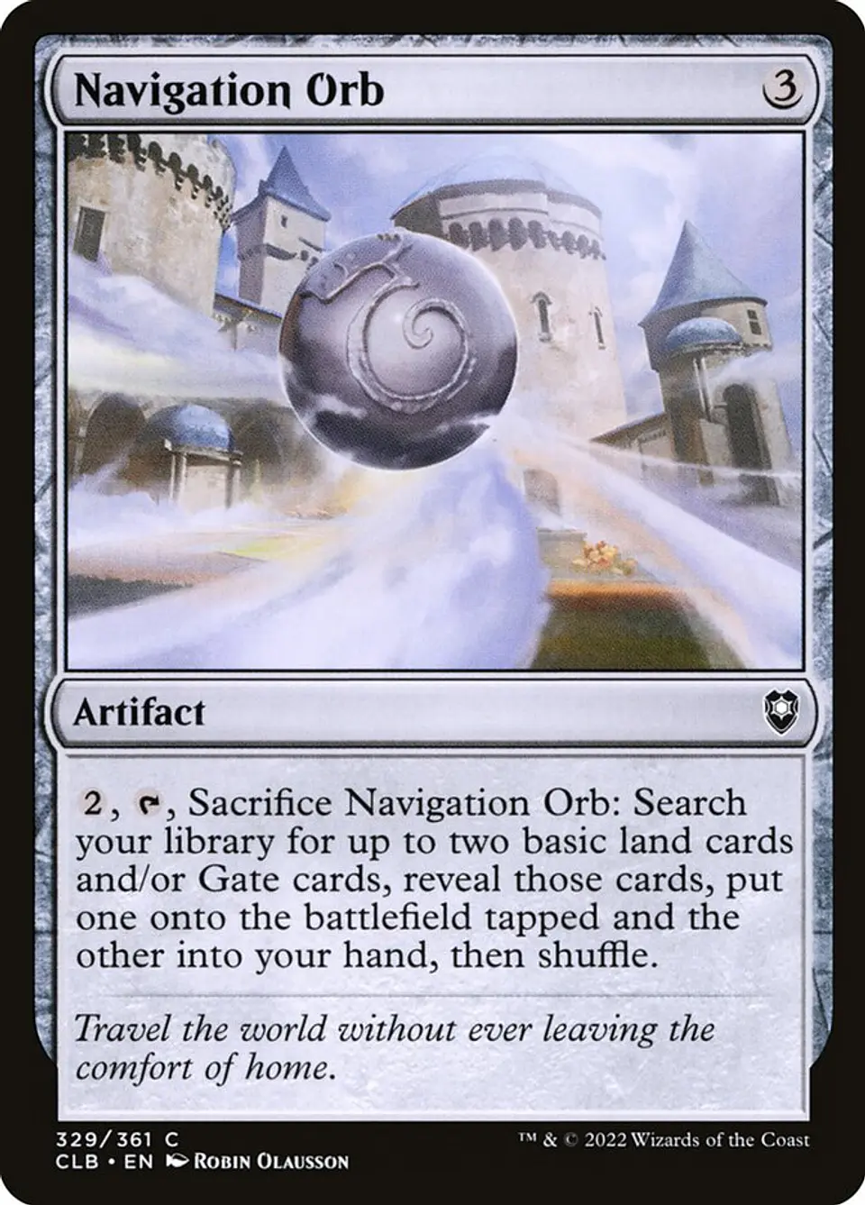 Navigation Orb 1
